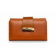 VALENCIA LEATHER - BILLETERA MEDIANA DAMA VALENCIA