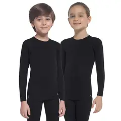 GENERICO - Polo calentador Manga Larga para niños unisex (multicolor)