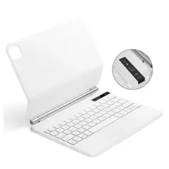 OEM - Magic Keyboard para iPad PRO13 Alternativo PREMIUM - BLANCO