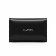 VALENCIA LEATHER - BILLETERA MEDIANA DAMA VALENCIA