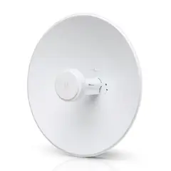 UBIQUITI - UISP POWERBEAM M2 - AIRMAX 2X2 MIMO,28DBM,150+ MBPS1 10/100 MBPS ANTENA INTEGRADA 18DBI INYECTOR POE