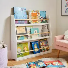 GENERICO - Librero Montessori Kenai blanco Decoban Hogar