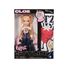 GENERAL - Muñeca Bratz Stylin Cloe con Accesorios y Camiseta