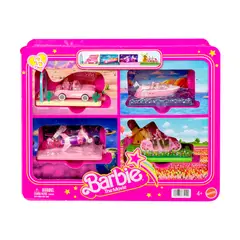 BARBIE - Mini Land Movie Inspired Vehicle Collection