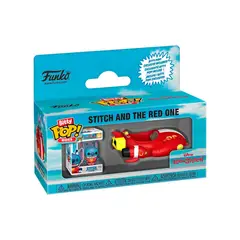 FUNKO - Bitty Pop Ride Lilo Stitch The Red One