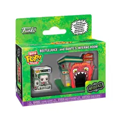 FUNKO - Pop Bitty Town Beetlejuice and Dantes Infernal