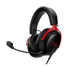 HYPERX - AUDIFONOS CLOUD III SIGNATURE COMFORT N53169-001 NEGRO ROJO MULTIPLATAFORM
