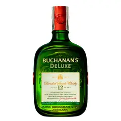 BUCHANANS - Whisky 12 años Botella 750ml