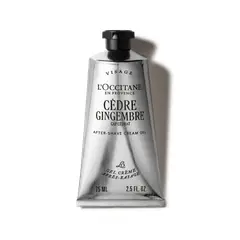 LOCCITANE - Bálsamo After Shave Cèdre Gingembre