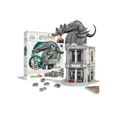 HARRY POTTER - Diagon Alley Gringotts Bank 3D Puzzle 300pc