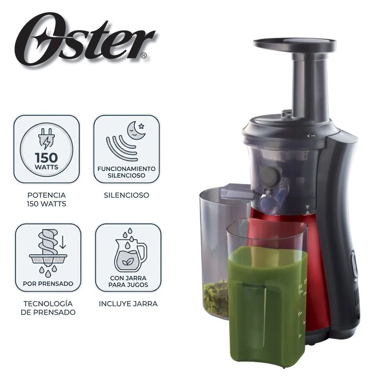 Extractor Por Prensado Fpstje4000r Silencioso 150 Watts