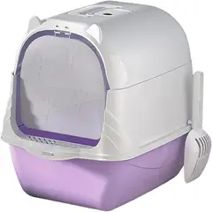 GENERICO - Arenero Cerrado Para Gatos Baño De Mascota Con Pala
