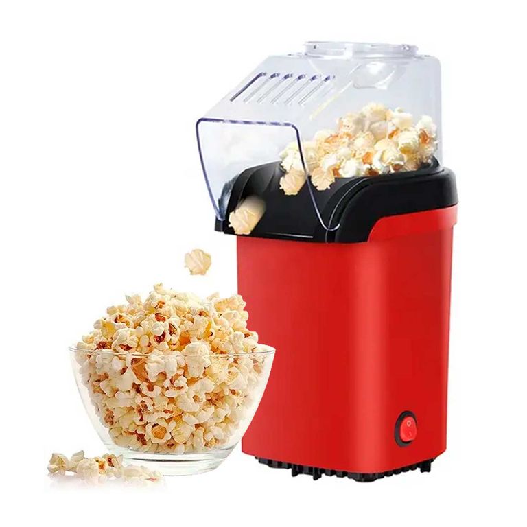 Maquina Para Hacer Palomitas Maiz Pop Corn Eléctrica Hogar