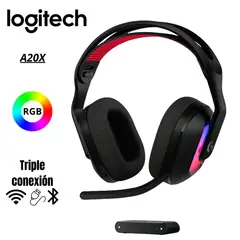 LOGITECH - AUDIFONO G ASTRO A20X 90HPC-PS5-XBOX RGB BLACK