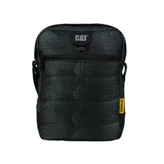 Caterpillar - Bolso Unisex Ryan Negro