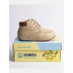 TIERNITOS - Zapato Pibe de Niño Cuero