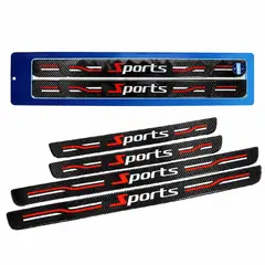 JET - Protector Para Pisadera SPORTS Fibra De Carbono 4Pcs