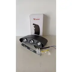 CUBULL - APLIQUE LED DECORATIVO 6W - LUZ CÁLIDA