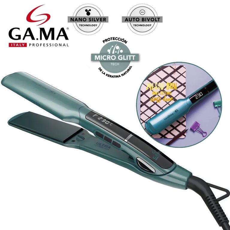 Plancha de Cabello X-wide 4D Kerashine BECHS0000002129