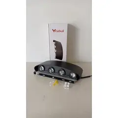 CUBULL - APLIQUE LED DECORATIVO 8W - LUZ CÁLIDA