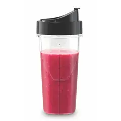 OSTER - Licuadora con Motor Reversible 1.5L Rojo + Blender BLSTPYG1310RBG-053