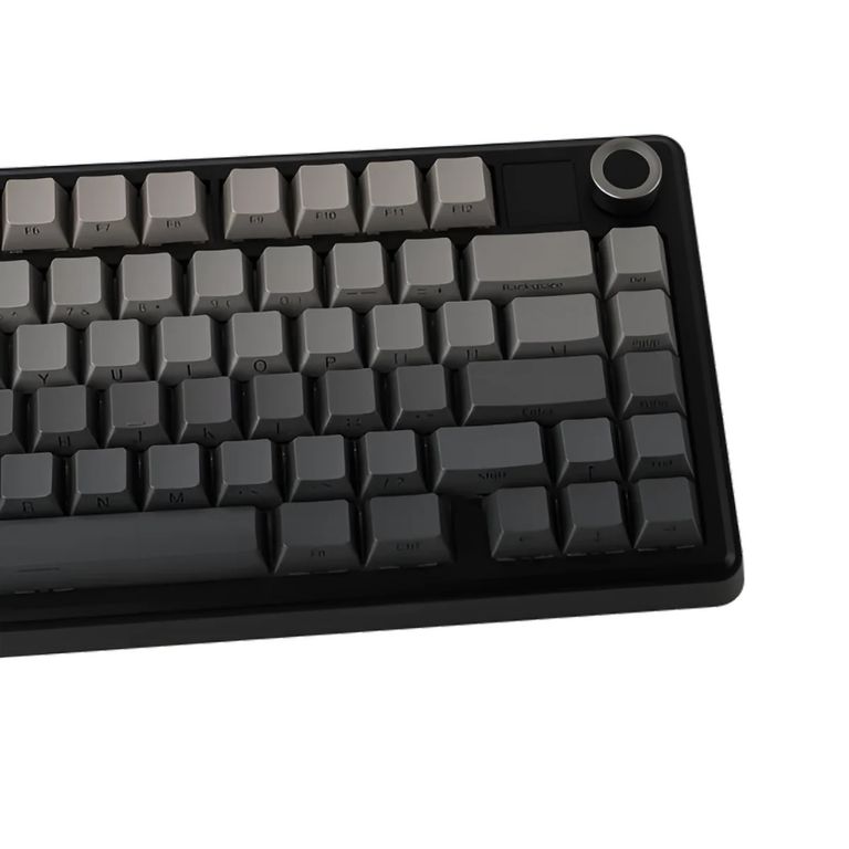 Teclado Mecanico F75 Max RGB Negro