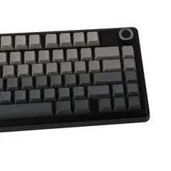 AULA - Teclado Mecanico F75 Max RGB Negro