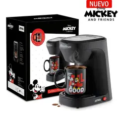 ATMA - Cafetera Eléctrica Disney Con Taza De Mickey