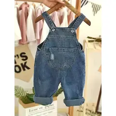 GENERICO - Overol jumper denim niños