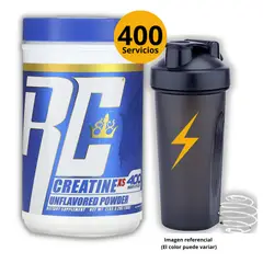 RONNIE COLEMAN - Creatina 1 Kg - Monohidratada + shaker