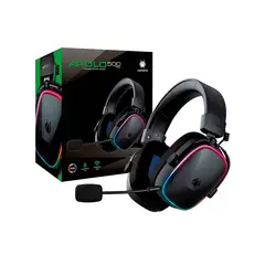 ANTRYX - AUDIFONOS INALAMBRICO APOLO 500 TRIX ( AWGH-AP500KTX ) BT WIRELESS - LED RGB