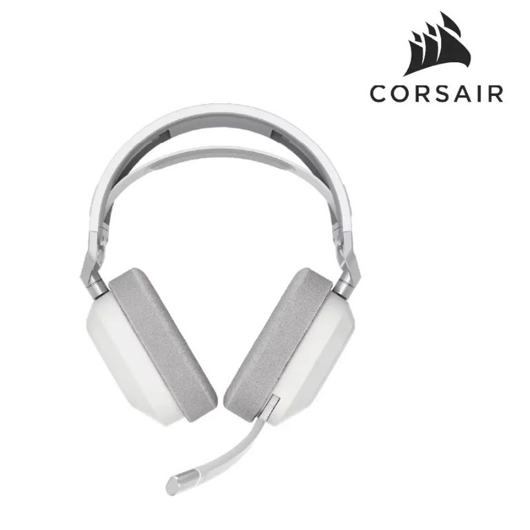AUDIFONOS GAMING ( HS80 MAX ) WIRELESS - STEEL GRAY