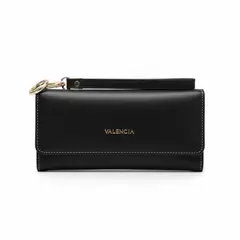VALENCIA LEATHER - BILLETERA GRANDE DAMA VALENCIA