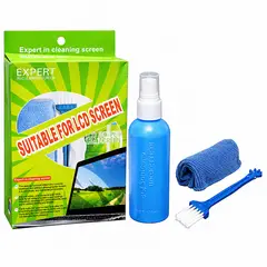 SM - Kit de limpieza para laptop 3 en 1 limpia monitor camara celular