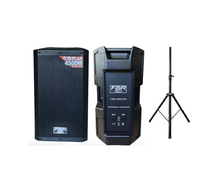 Parlante Pasivo 12 4500w Fbr Art- 912p