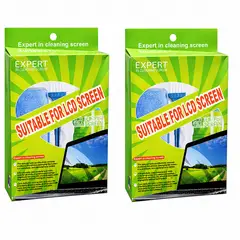 SM - PACK DE 2 KIT DE LIMPIEZA PARA LAPTOP, PANTALLA Y MONITORES