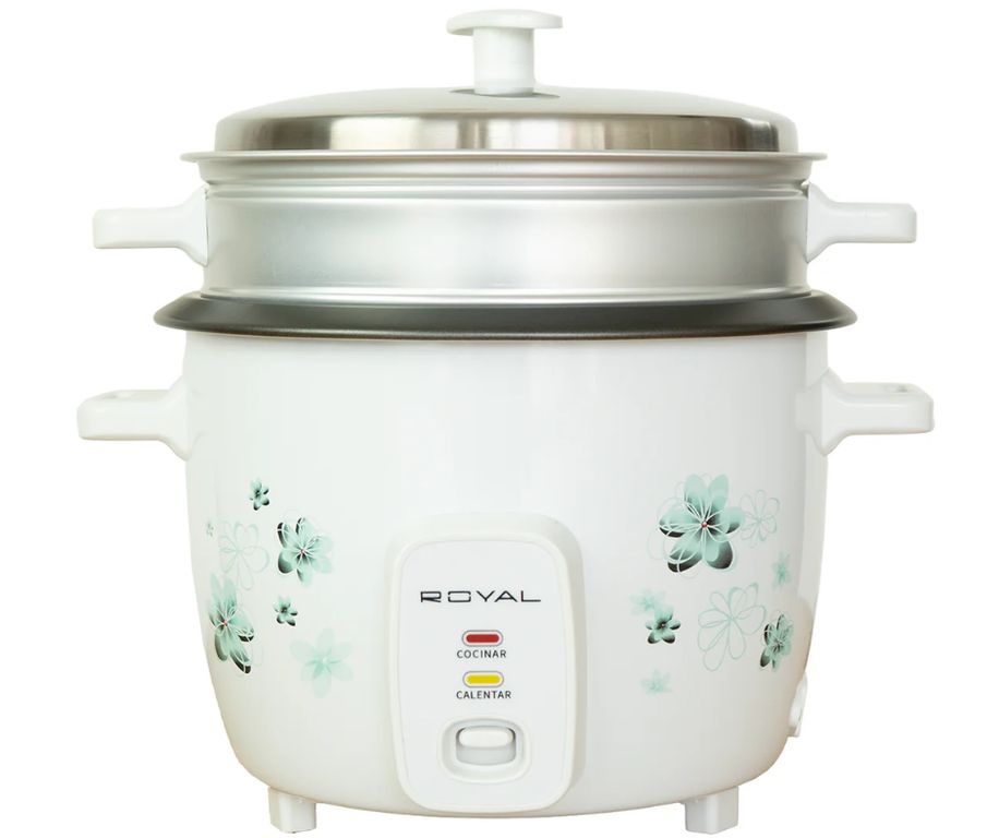 Olla Arrocera LOYAL RC-GX5018 1.8L Antiadherente Blanca