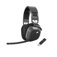 CORSAIR - AUDIFONOS GAMING ( HS80 MAX BLACK ) WIRELESS - STEEL GRAY