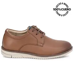 RABBIT - Zapato Derby ANGEL-2635 Toffe Cuero