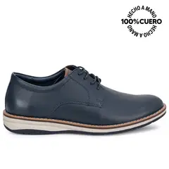 RABBIT - Zapato Derby ANGEL-2636 Azul Cuero