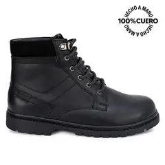 RABBIT - Botin Derby ANGEL-2641 Negro Cuero