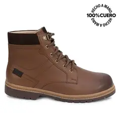 RABBIT - Botin Derby ANGEL-2641 Toffe Cuero