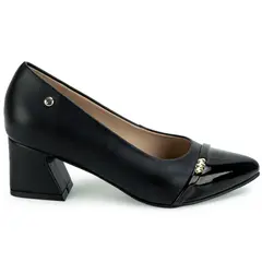 Piazza - Zapato Stiletto Casual DON-2641 Negro