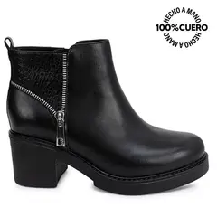 Viale - Botin Jodhpur SOFI-2641 Negro Cuero
