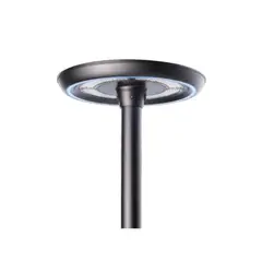 INKOMAQ CORPORATION - Luminaria Solar UFO Eclipse 20W 2000 Lm Luz fría IP66