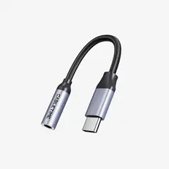 CABLETIME - Adaptador USB-C a Jack 3.5mm DAC HiFi Audio - CPA6G