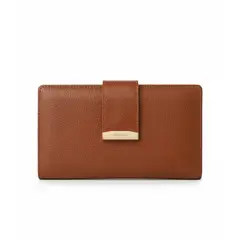 VALENCIA LEATHER - BILLETERA GRANDE DAMA VALENCIA