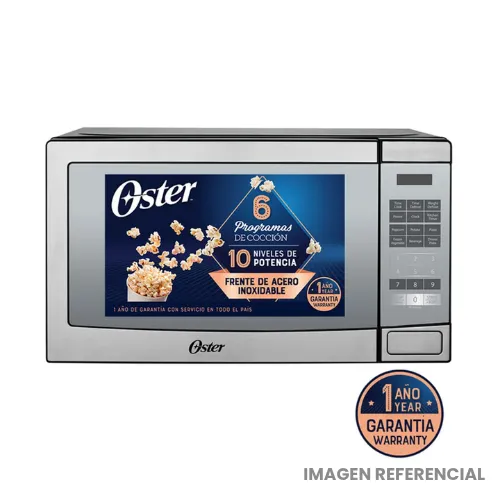 Horno Microondas 20L 700W Silver POGYME3703M