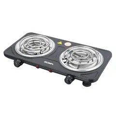 GENERICO - Cocina Boma Dos Hornillas Electrica 1000watts