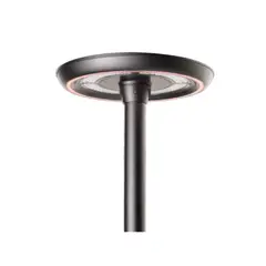 INKOMAQ CORPORATION - Luminaria Solar UFO Eclipse 20W 2000 Lm Luz calida IP66